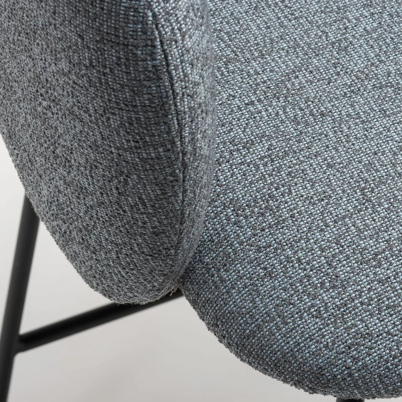Chairs & More Bar Stools<Bel Sl-Sg-75 Gray Bar Stool By Pablo Regano