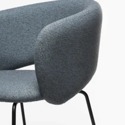 Chairs & More Bar Stools<Bel Sl-Sg-75 Gray Bar Stool By Pablo Regano
