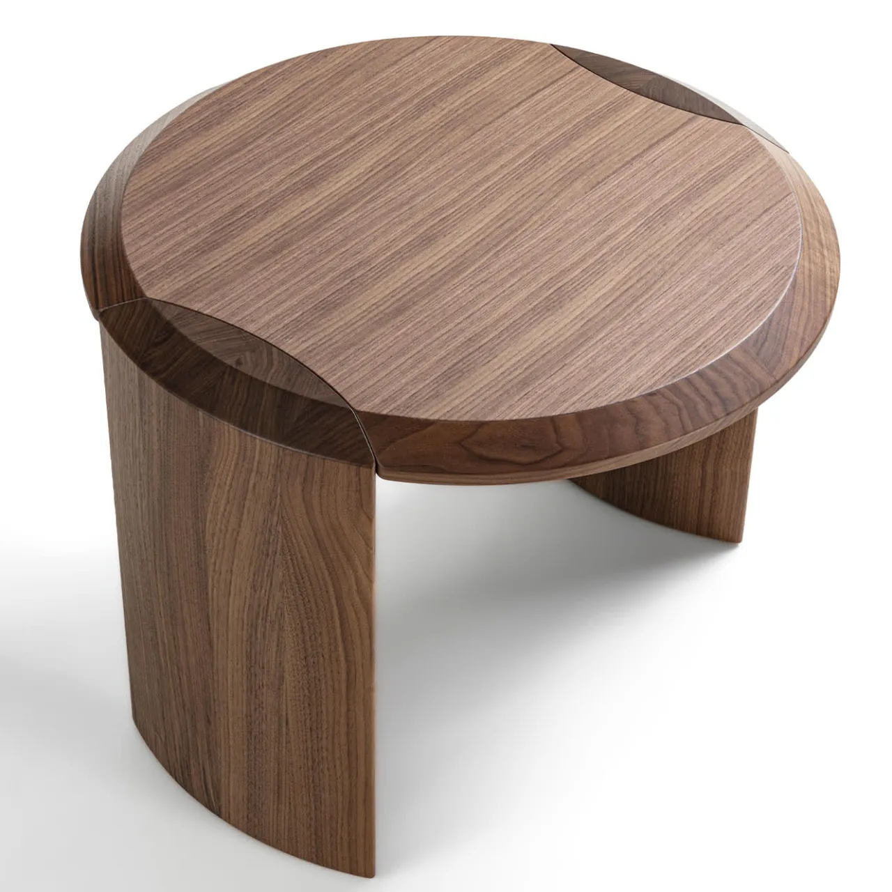 Durame Side Tables<Bellagio Walnut Side Table