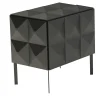 Arkof Nightstands<Belmondo Bedside Table Black by Bruno Rainaldi