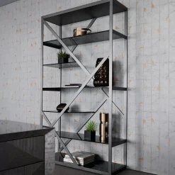 Giorgio Collection Bookcases<Bifacial Showcase by Castello Lagravinese Studio