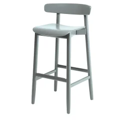 Livoni 1895 Bar Stools<Bison 1998 Gray Bar Stool by Debiasi Sandri - Tekhne Collection
