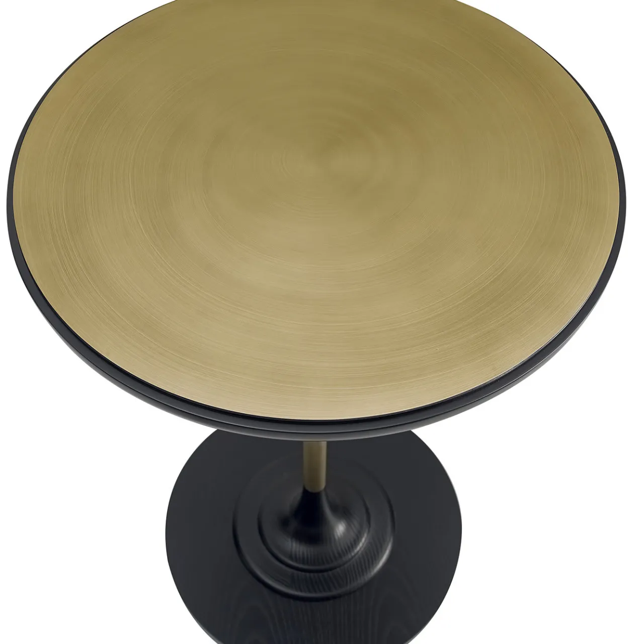 A.R. Arredamenti Bistro Tables<Bistro Table with Brass Top