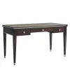 LCI_DECORA Desk & Writing Tables<Black Cherry Wood Desk
