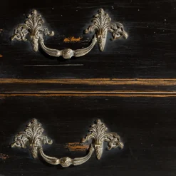 Salda Dressers<Black Chest of drawers Louis XV
