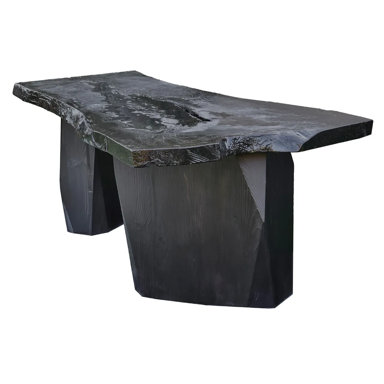 ROU Materiaal Dining Tables<Black Dolmen Dining Table