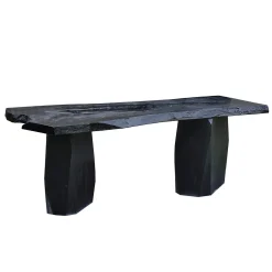 ROU Materiaal Dining Tables<Black Dolmen Dining Table