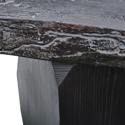 ROU Materiaal Dining Tables<Black Dolmen Dining Table