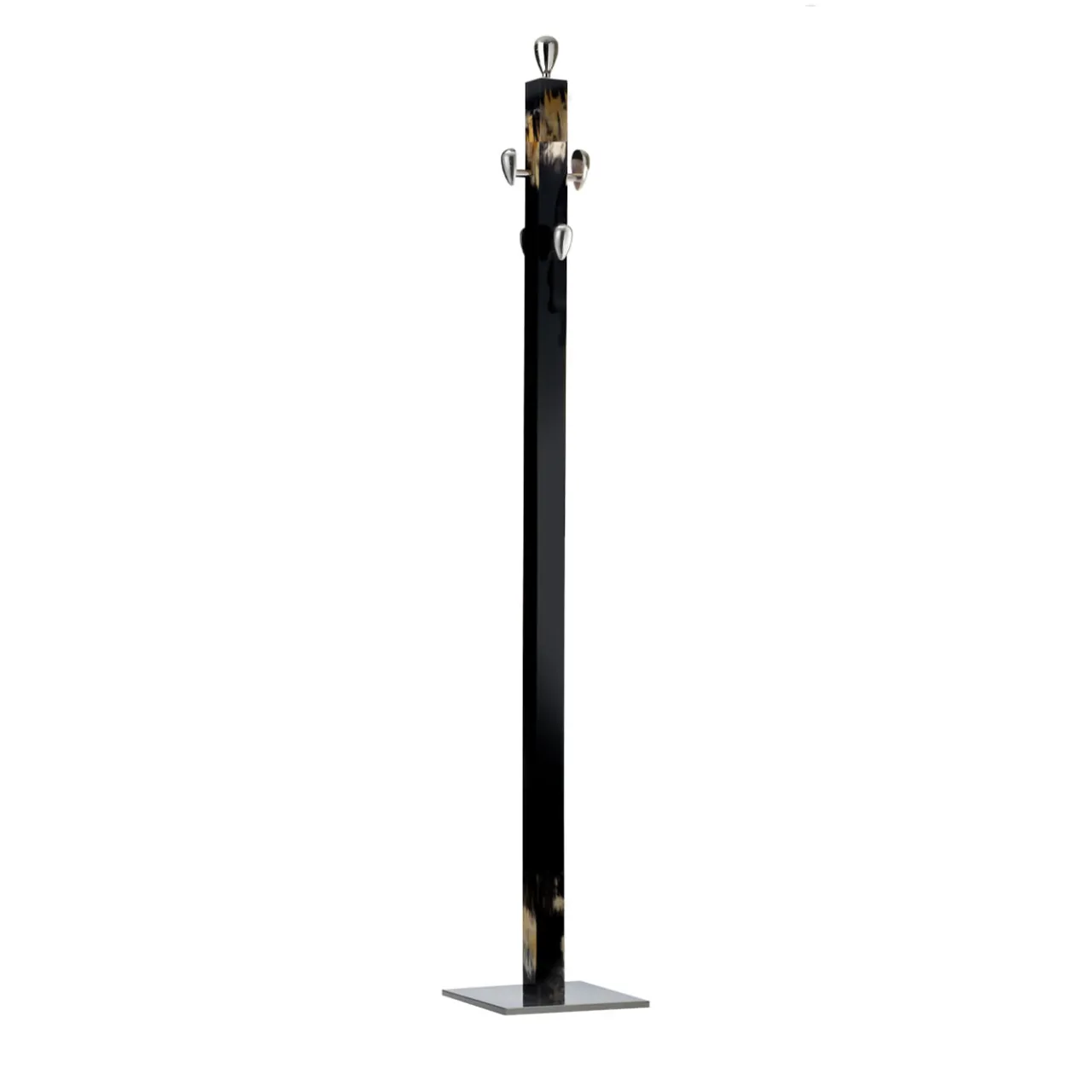 Arcahorn Coat Stands<Black Lacquered Wood Coat Stand