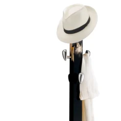 Arcahorn Coat Stands<Black Lacquered Wood Coat Stand