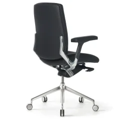 Sitia Office Chairs<Black or White B Black Armchair