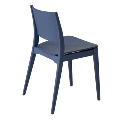Billiani 1911 Chairs<Blazer 632 Blue Chair by Emilio Nanni