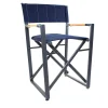 Marricreo Outdoor Chairs & Stools<Blue Aluminum Director Armchair