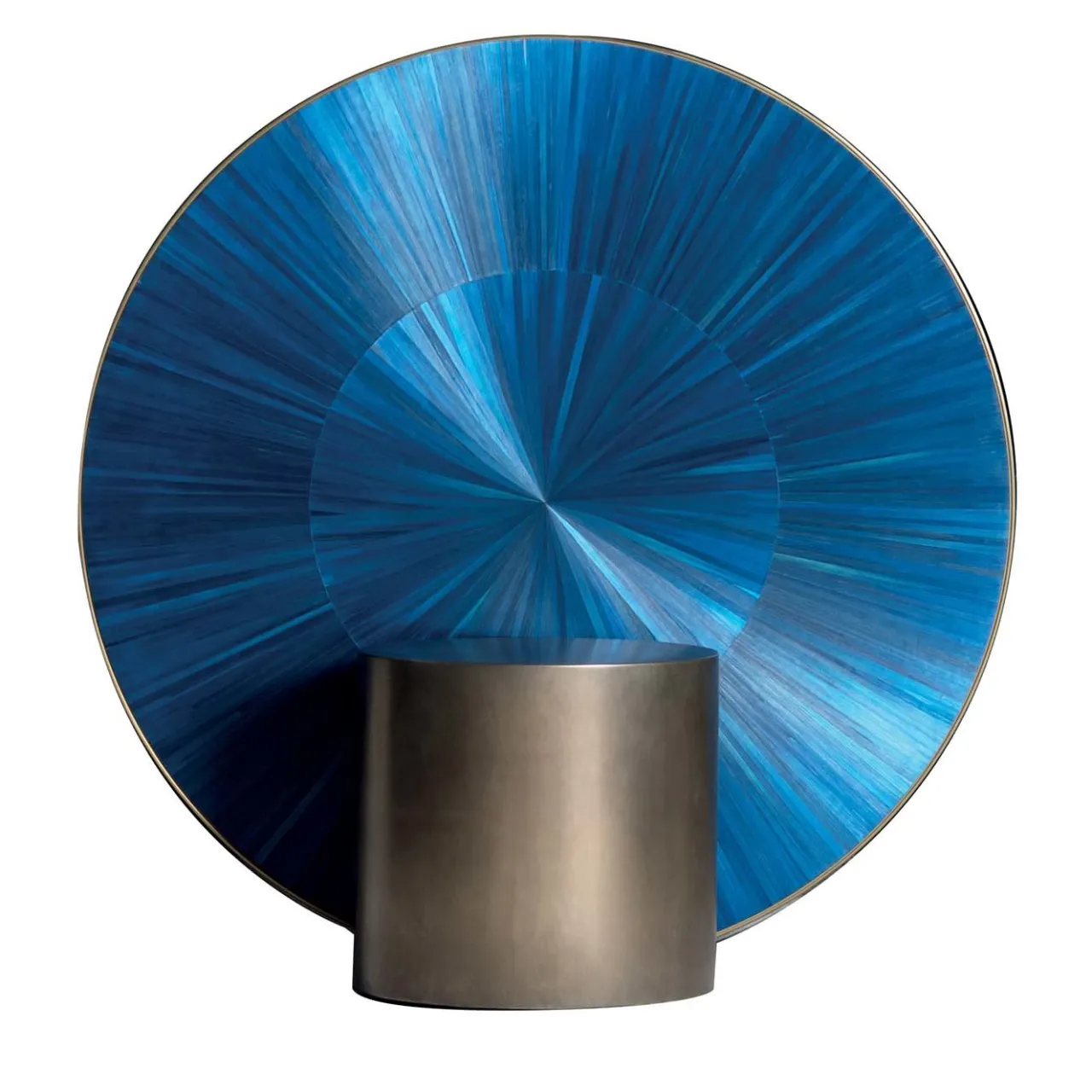 A&B Living Lounge Chairs<Blue Aurae Throne by Marco Sorrentino