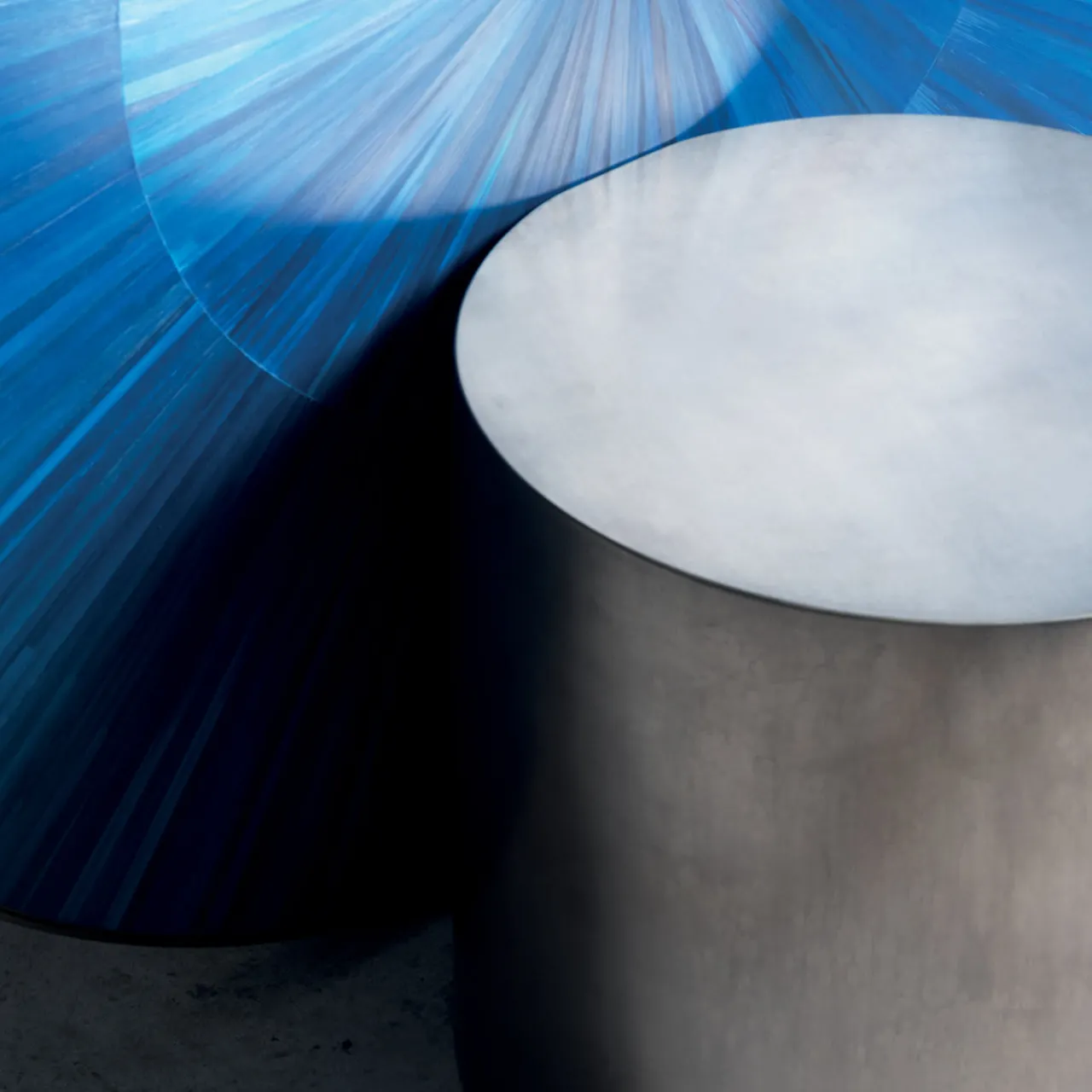 A&B Living Lounge Chairs<Blue Aurae Throne by Marco Sorrentino