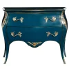 Salda Dressers<Blue Chest of drawers Louis XV