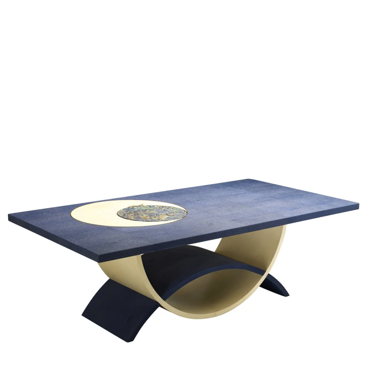 Giordano Viganò Coffee Tables<Blue Moon Coffee Table by Teresa Luni