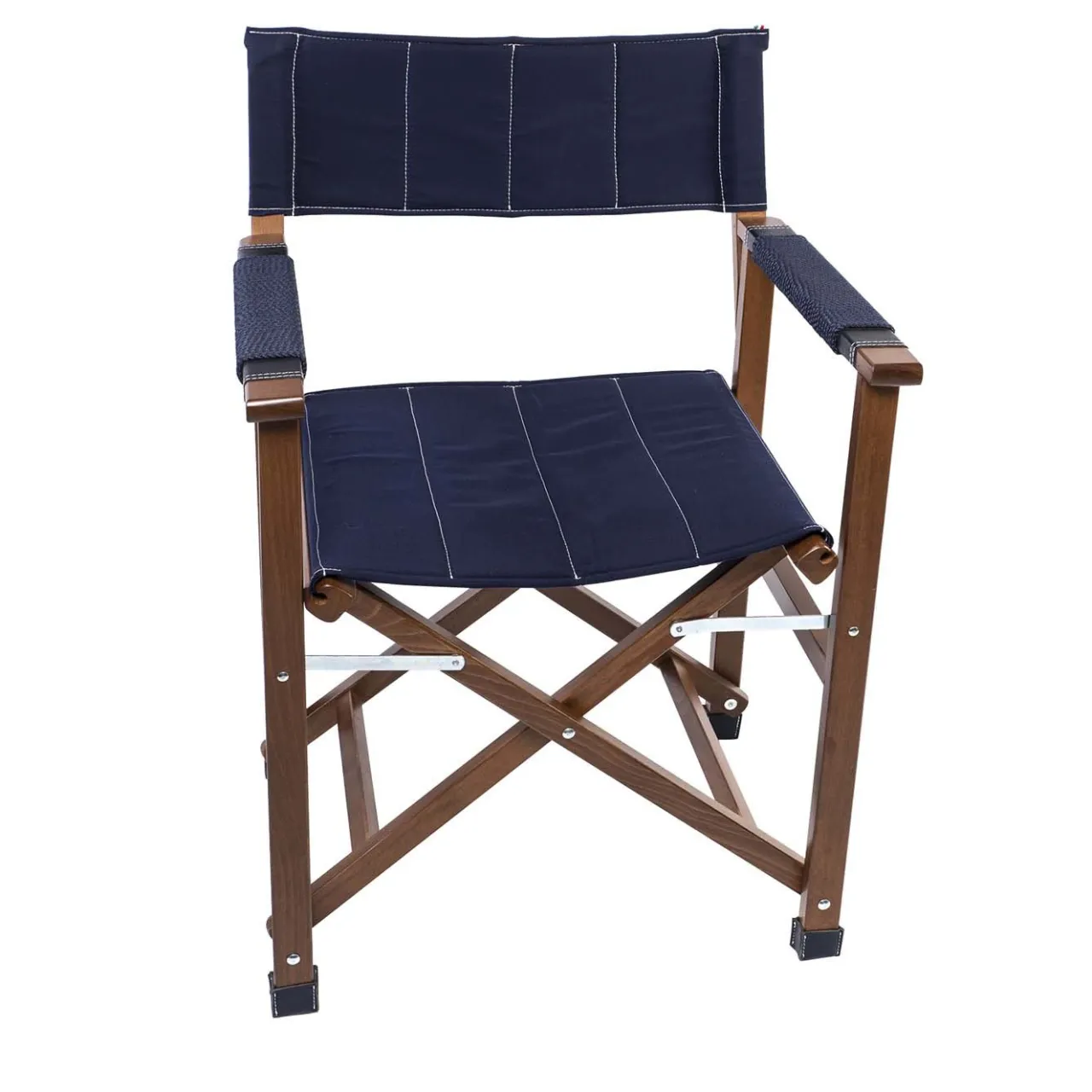 Marricreo Chairs<Blue Wooden Director's Chair - Capri's model