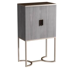 CPRN Homood Bar Cabinets<Bluemoon Gray Bar Cabinet