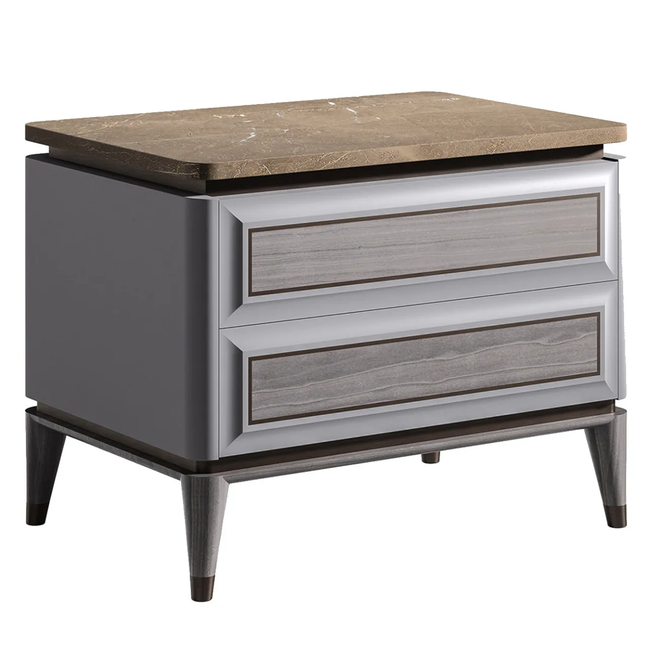 CPRN Homood Nightstands<Bluemoon Nightstand