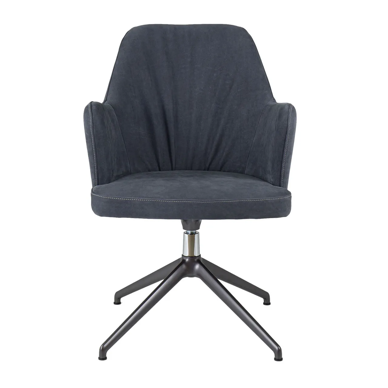 Borzalino Office Chairs<Bob Blue Leather Office Swivel Chair