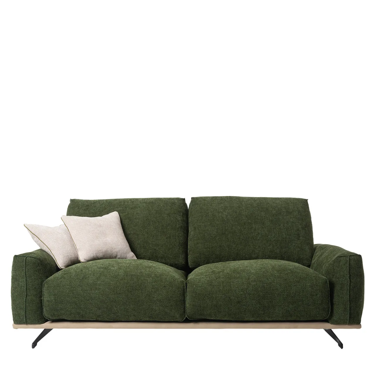 Mantellassi 1926 Sofas<Boboli Dark Green Sofa