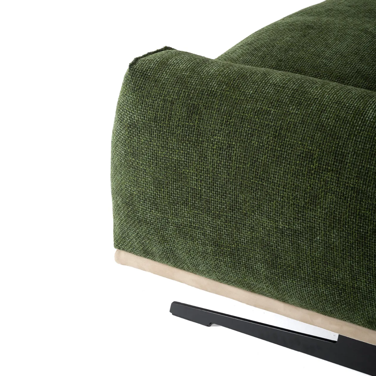 Mantellassi 1926 Sofas<Boboli Dark Green Sofa