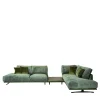 Mantellassi 1926 Sofas<Boboli green corner sofa with side table