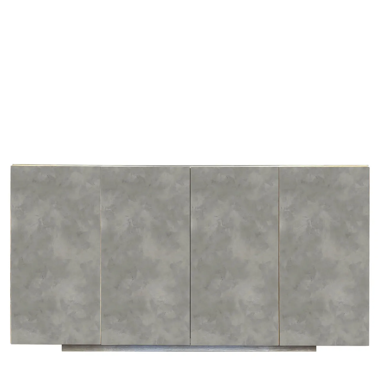 Meccani Design Sideboards Buffets<Boccadarno Otto 4-Door Gray Sideboard by Meccani Studio