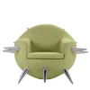 Adrenalina Armchairs<Bomb Lime Green Armchair By Simone Micheli