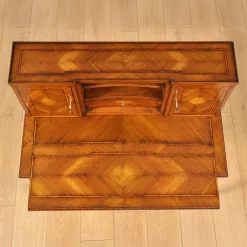 Vangelista 1960 Desk & Writing Tables<Bonher-du-Jour Walnut Desk