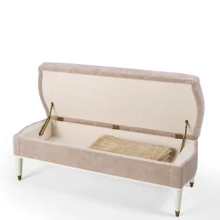 Franco Bianchini Benches<Bonton Cotton Velvet Upholstery Bench