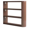 CPRN Homood Bookcases<Bookcase With Lacquered Structure