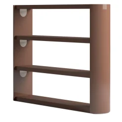 CPRN Homood Bookcases<Bookcase With Lacquered Structure