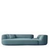 My Home Sofas<Bordone Tiffany Blue Sofa