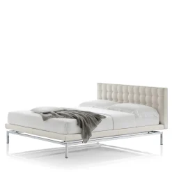 Alivar Beds<Boss Bed Low by Bruno Rainaldi