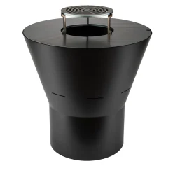 LaFerrotecnica Other Outdoor Furniture<BQ131A Azalea Black Steel Barbecue