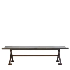 Tonucci Collection Benches<Branda Fabric Bench by Enrico Tonucci