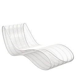 Talenti Outdoor Chaises & Daybeds<Breez Sunbed in White by Karim Rashid