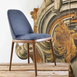 Trevisan Italia Chairs<Breganze Blue Chair