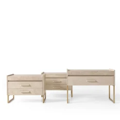 Franco Bianchini Nightstands<Brera Bedside Table #2