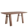 Morica Design Dining Tables<Bridge Canaletto Walnut Table