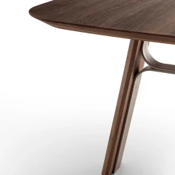 Morica Design Dining Tables<Bridge Canaletto Walnut Table