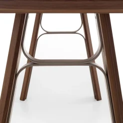 Morica Design Dining Tables<Bridge Canaletto Walnut Table