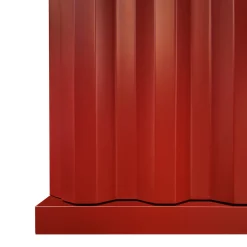 DLA Design Lab Sideboards Buffets<B-SIDE Fire Red 3-Door Sideboard