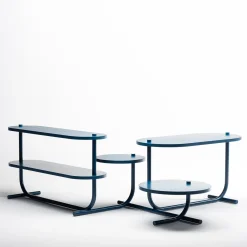 Chairs & More Consoles<Bubalus T Total-Blue Console by Sovrappensiero Design Studio