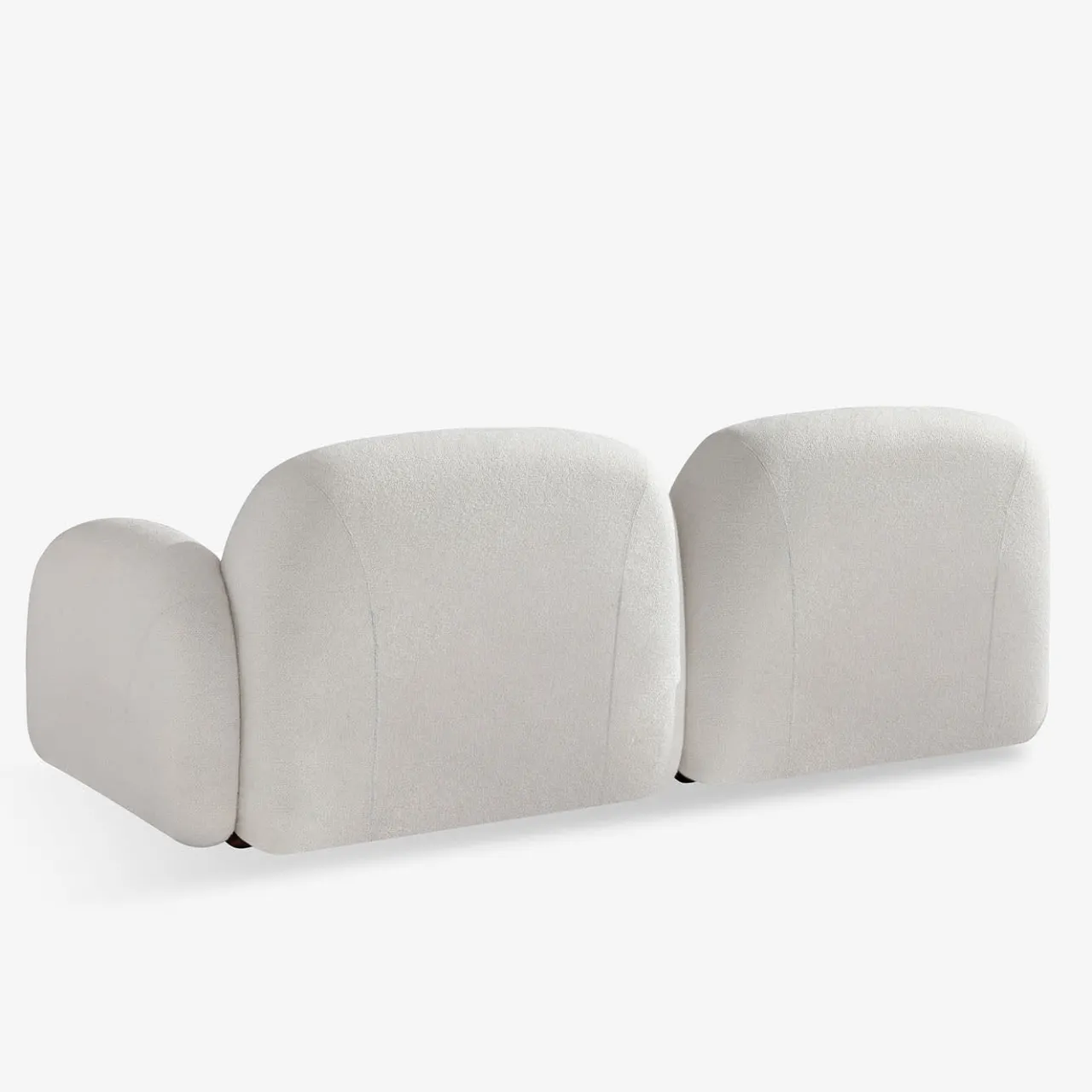 Carpanese Home Sofas<Bubble Beige Light 2 Seater Sofa