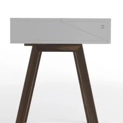 Horm Desk & Writing Tables<Bureau White Writing Desk by Esa Vesmanen