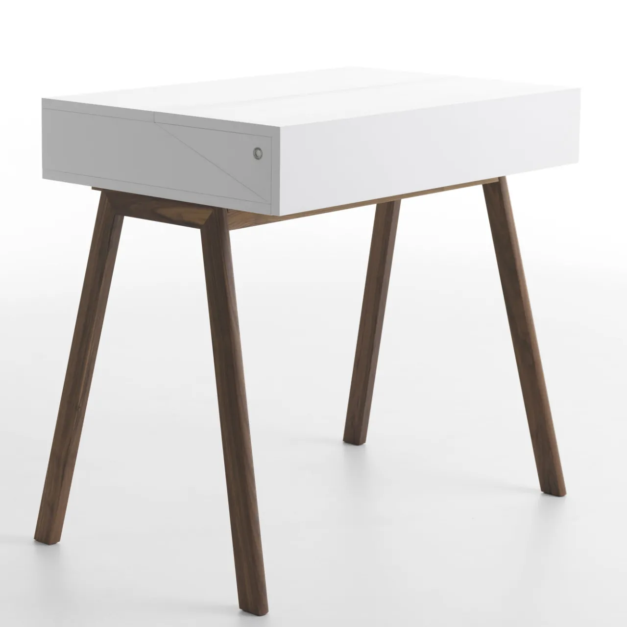 Horm Desk & Writing Tables<Bureau White Writing Desk by Esa Vesmanen