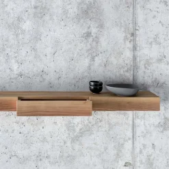 Fioroni Shelves<Bàuti Shelf by Pasquini Tranfa Architects